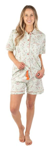KELLY - Boxer pyjama with shirt top by Patricia Lingerie®