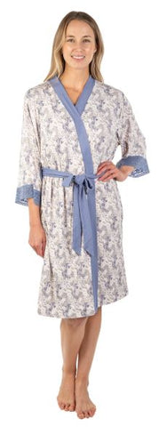 LISA - Robe de chambre style Kimono par Patricia Lingerie
