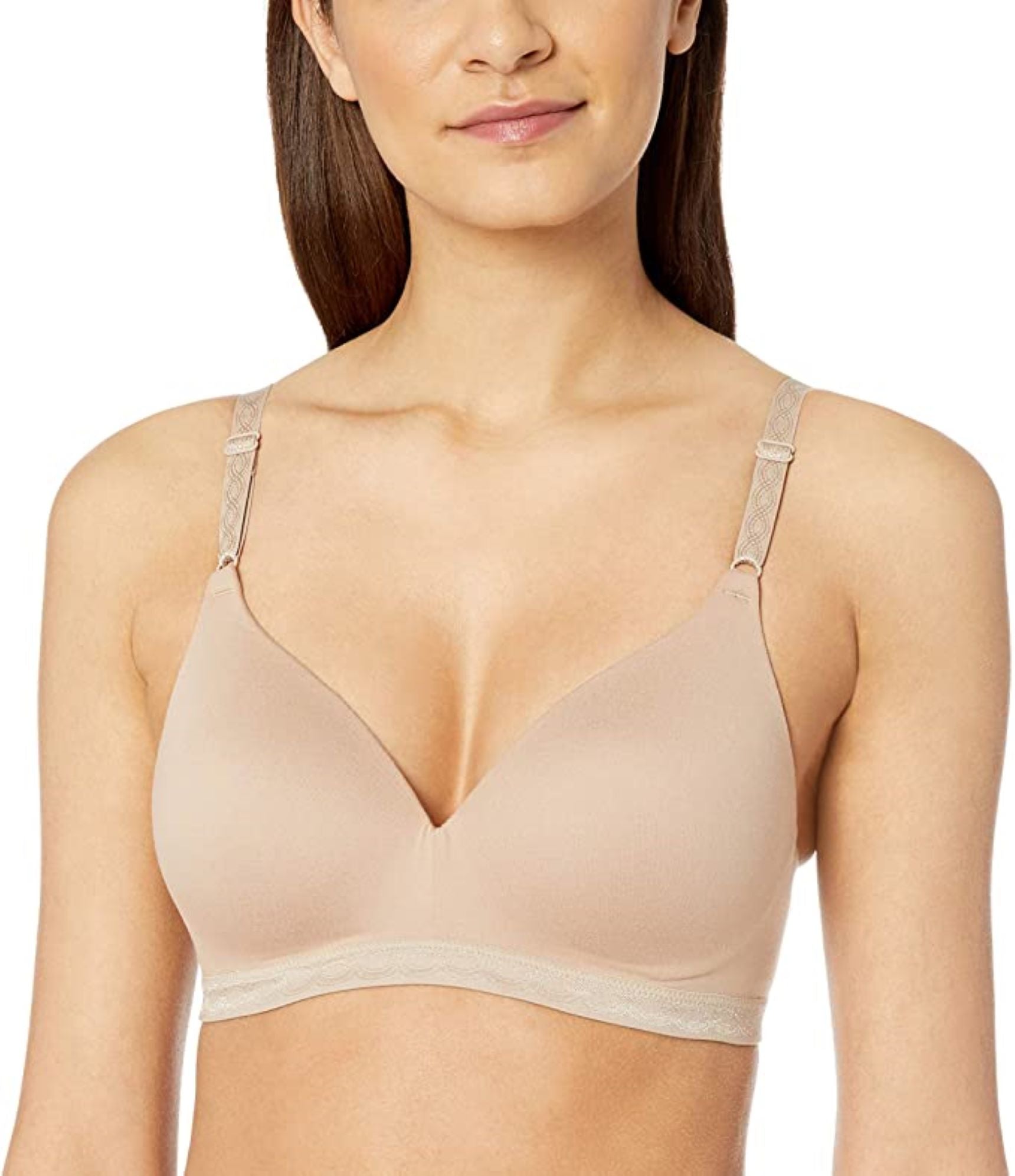 Warners Elements Bliss Cushioned Underwire Contour Bra RA2041A LIGHT PINK  Sz.40D 