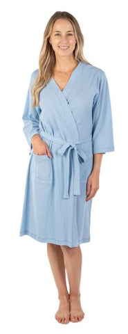 LIV - Kimono style dressing gown by Patricia Lingerie