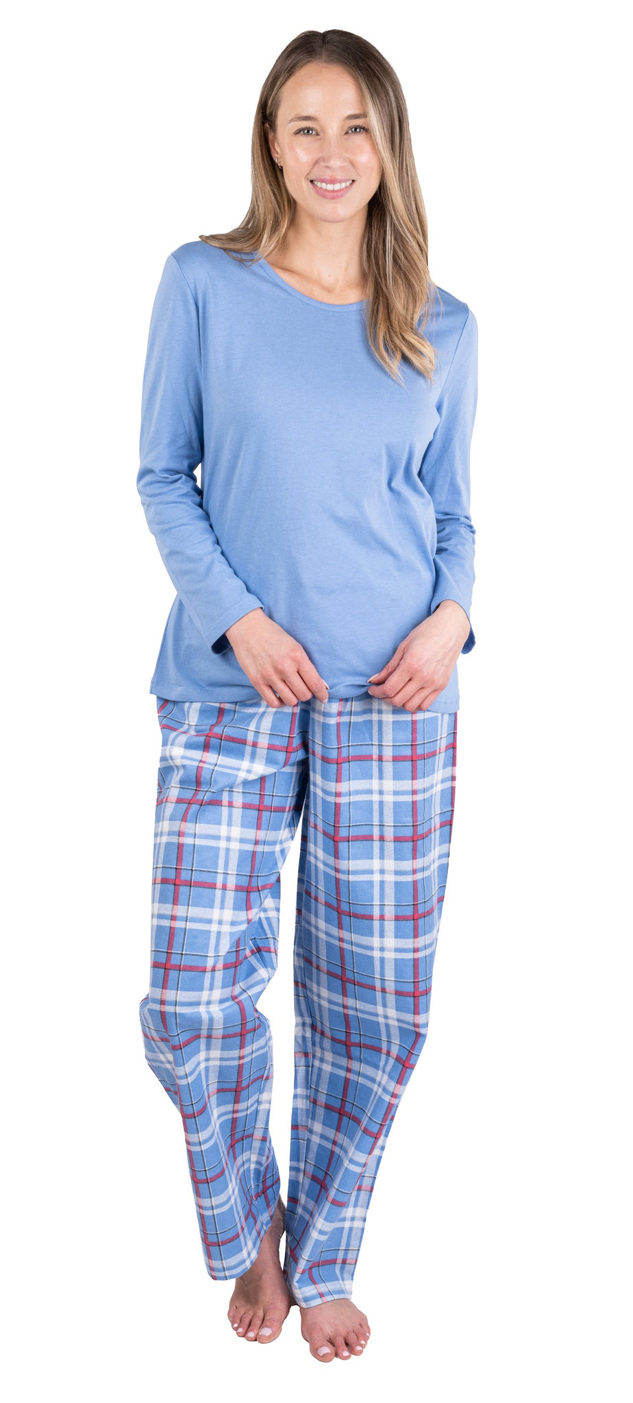 BERNADETTE - 100% cotton flannel pyjamas by Patricia Lingerie