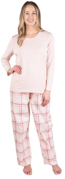 BERNADETTE - Pyjama 100% flannelle de coton par Patricia Lingerie