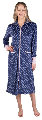 AZALÉE - Zippered dressing gown by Patricia Lingerie