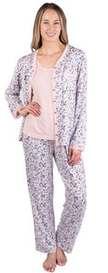 MILA - Pyjama 3 pièces ultra doux
