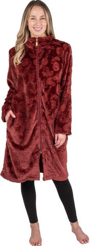 GABRIELLA- Robe with zipper