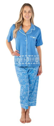 LOU - Pyjama style chemisier par Patricia Lingerie