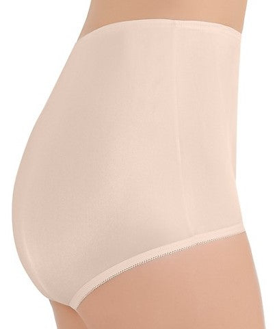 ANNYISON Womens Underwear,High Waist Full Coverage Cotton Brief Colorful  Panties for Women