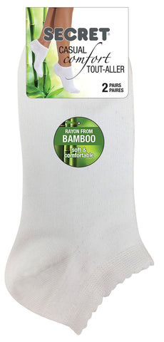 Short socks in rayon from bamboo