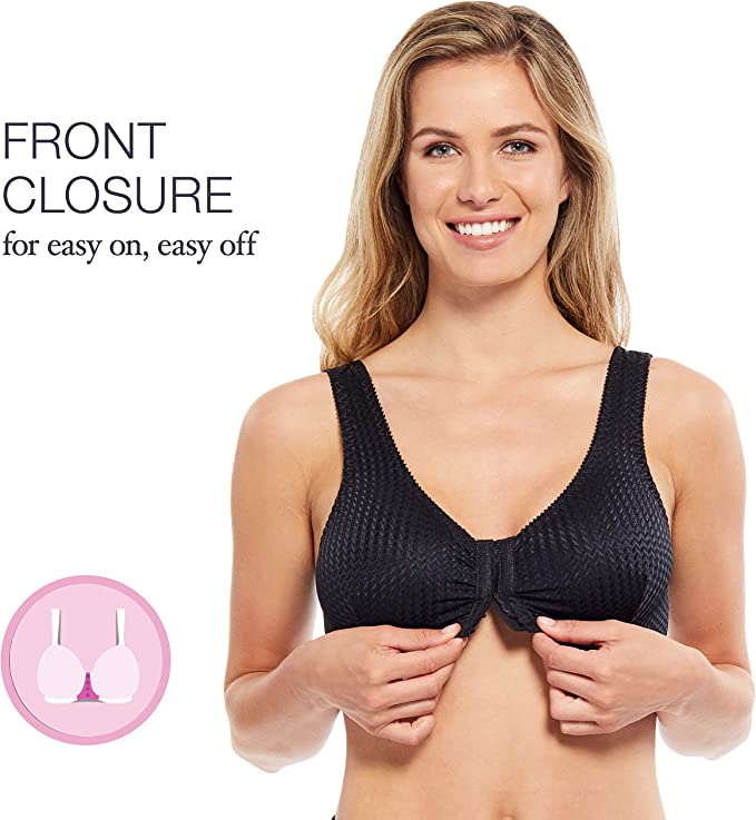 LE PASS-PARTOUT - Carole Martin bra attached in front without underwire