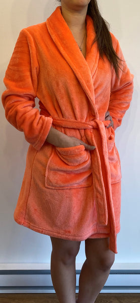 MELISSA - Robe de chambre courte en polar par Patricia Lingerie®