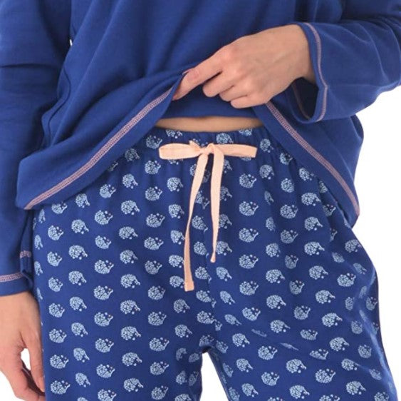 JULIE - Pyjama à manches longues en coton Patricia Lingerie®