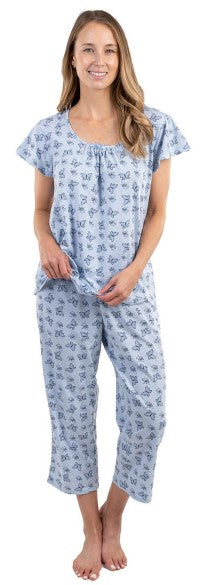 SIMONE - Pyjama capri léger