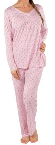 LOUNA - Pyjama avec col en V par Patricia Lingerie