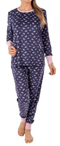 LORETTA - Velvet knit pyjama by Patricia Lingerie