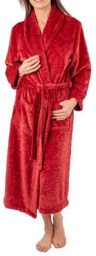 ROBERTA - Embossed dressing gown by Patricia Lingerie