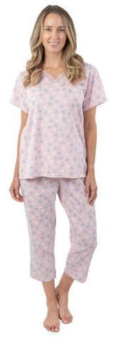 IZAROZE - Pyjama capri léger par Patricia Lingerie