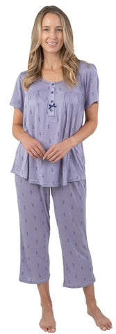 SANDY - Casual pyjamas with capri by Patricia Lingerie