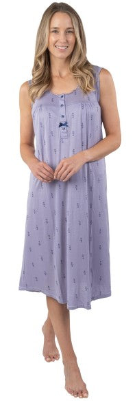 SANDRA - Sleeveless nightgown by Patricia Lingerie