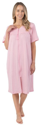 LIVIA - Zippered dressing gown by Patricia Lingerie