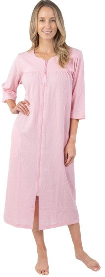 OLIVIA - Zippered dressing gown by Patricia Lingerie