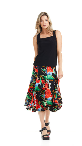 VICTORIA - Paneled skirt Modes Gitane