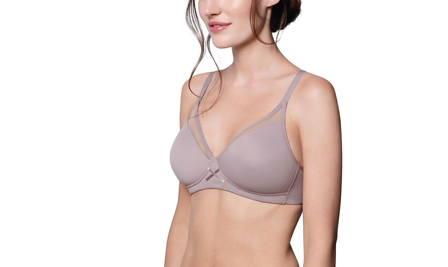 WonderBra Lightly Lined Underwire Bra with Smoothing